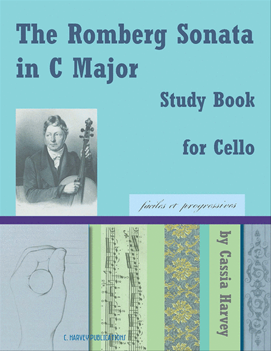 The Romberg Sonata in C Major Study Book for Cello Cello scores gallery preview page 1