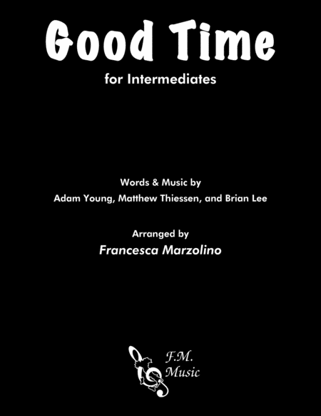 Good Time (Intermediate Piano) image number null