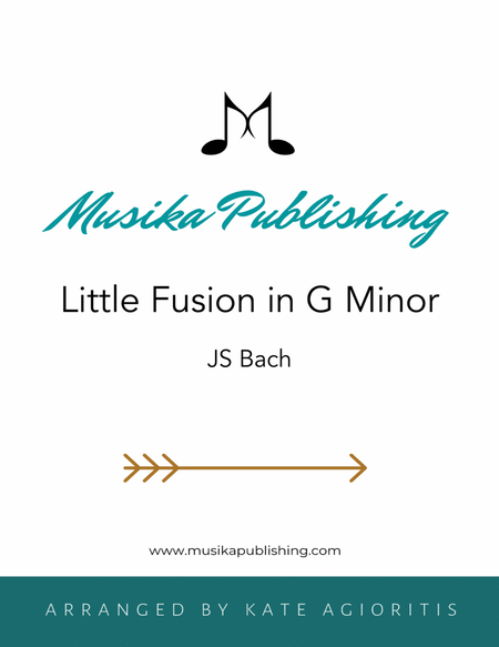 Little Fusion in G Minor - For String Quartet image number null