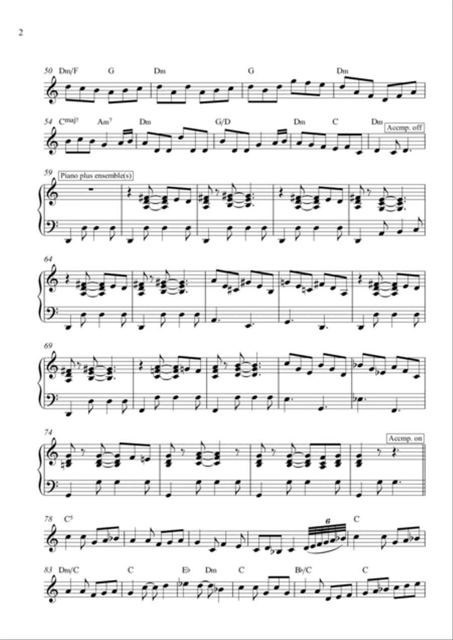 Midsummer Dance Midsummer Dance Electronic Keyboard scores gallery preview page 2