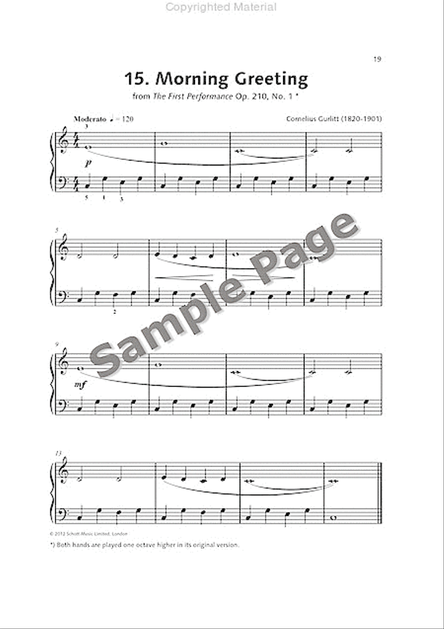 The Classical Piano Method - Repertoire Collection 1 Piano Method scores gallery preview page 20