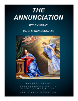 Book cover for The Annunciation