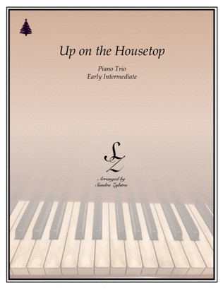 Up On The Housetop (1 piano, 6 hand trio)