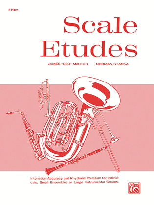 Book cover for Scale Etudes