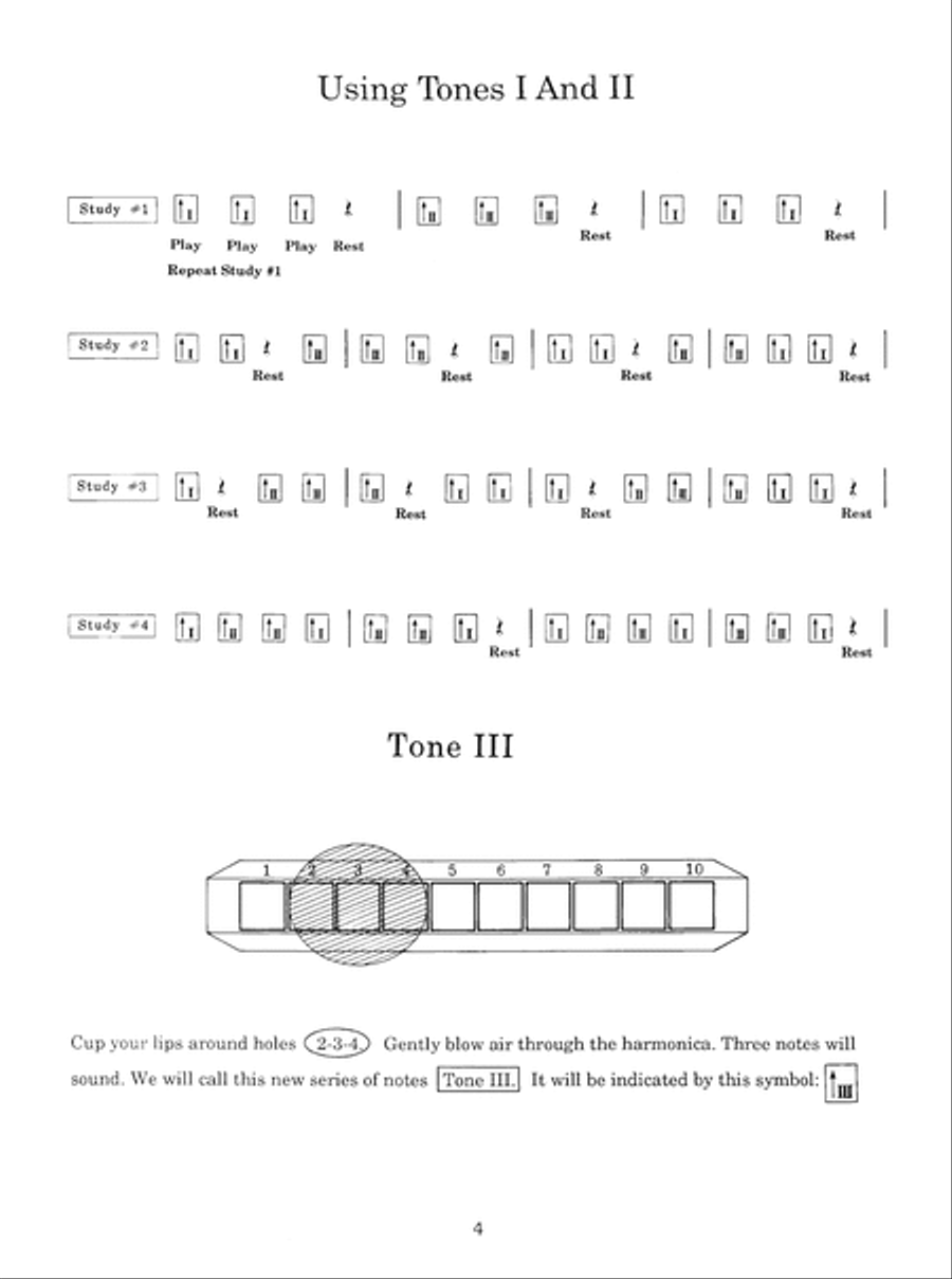 Easiest Harmonica Book Easiest Harmonica Book Harmonica scores gallery preview page 5