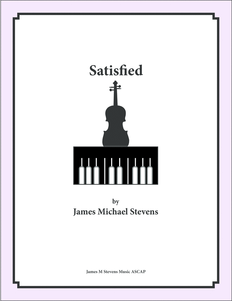 Satisfied - Violin & Piano image number null