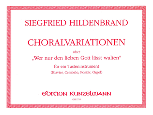 Book cover for Choral variations