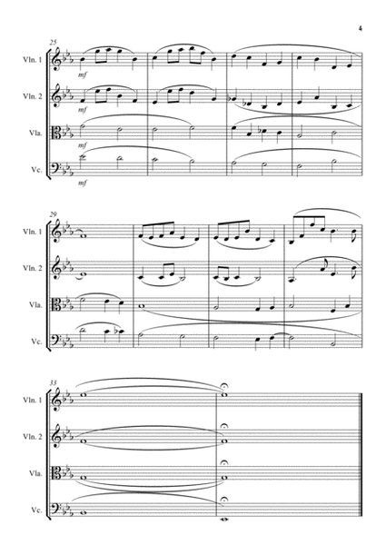 Vermilion for String Quartet image number null