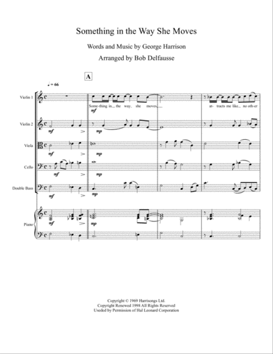 Something String Orchestra scores gallery preview page 2