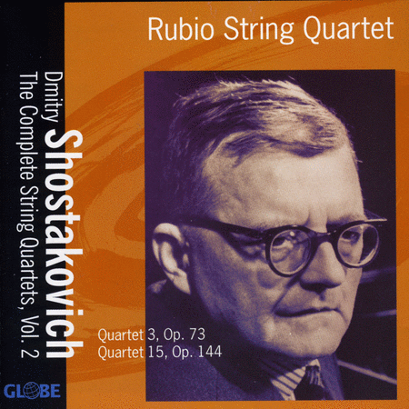String Quartets 3 & 15