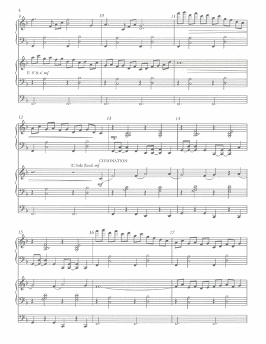 All Hail the Power All Hail the Power Choir scores gallery preview page 3