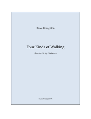 Four Kinds of Walking