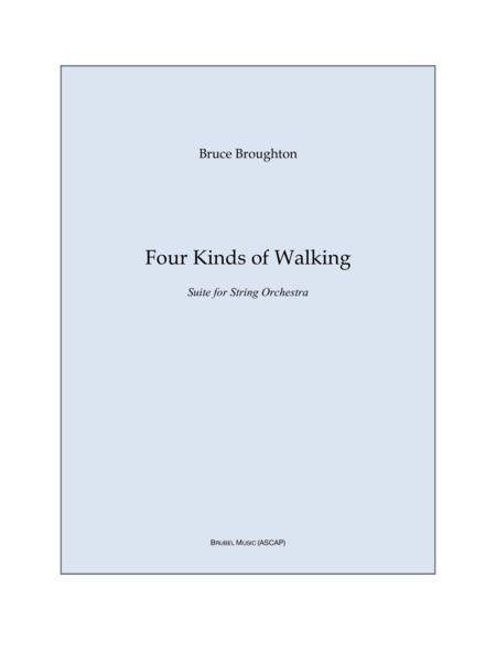 Four Kinds of Walking image number null