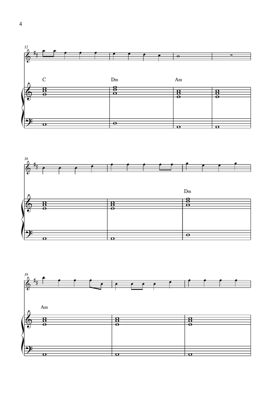 Wellerman Tenor Saxophone scores gallery preview page 4