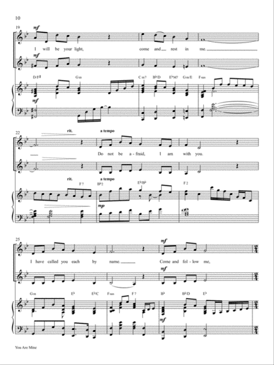 Essential Vocal Duets, Vol. 2 Vocal Duet scores gallery preview page 7