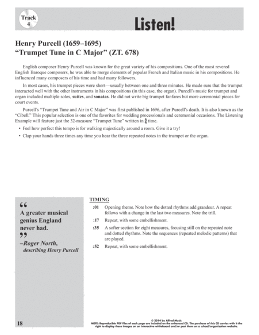 Accent on Composers, Volume 2 CD scores gallery preview page 6