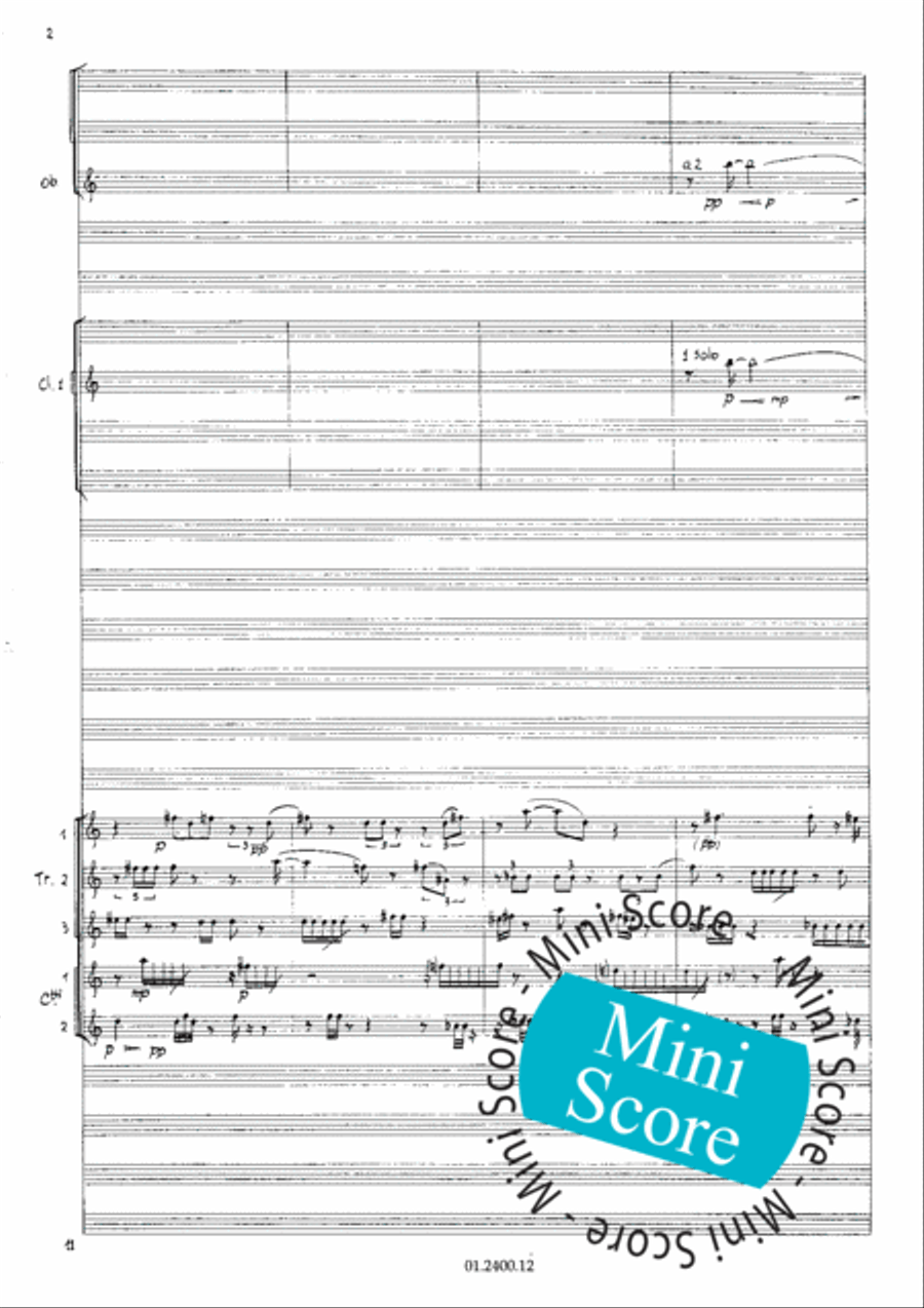 Aratoro I Aratoro I Concert Band scores gallery preview page 6
