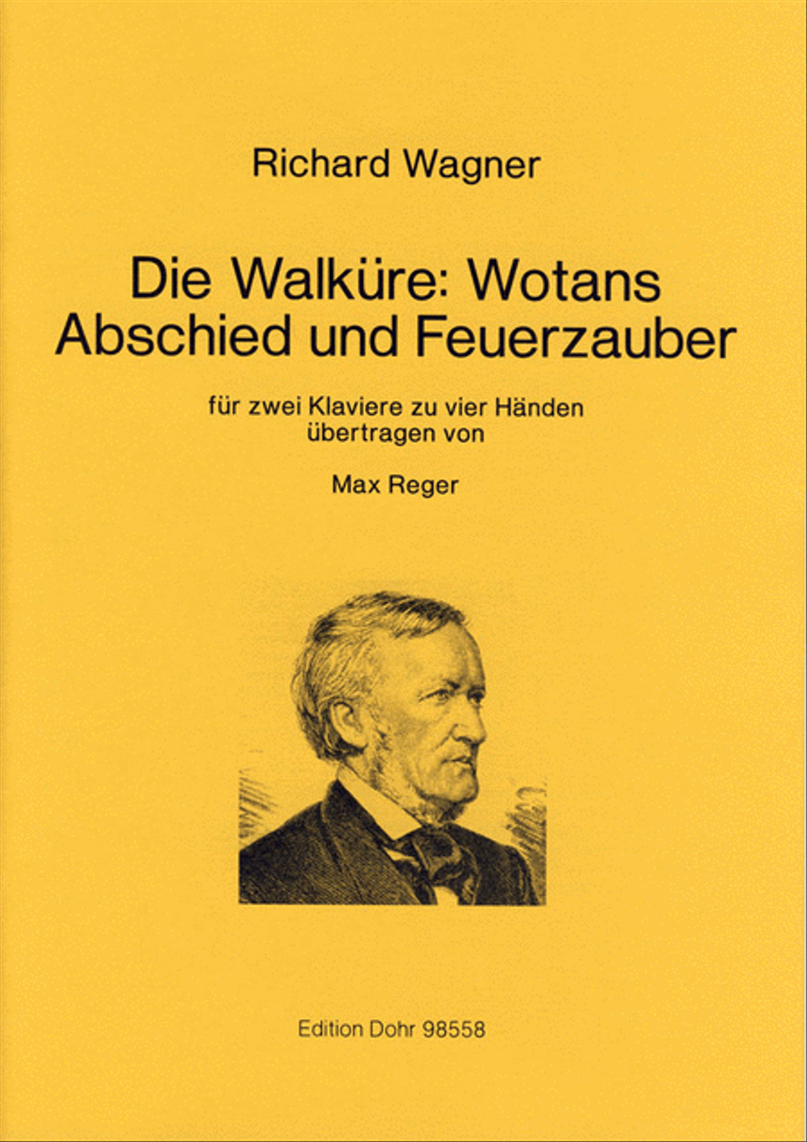 Die Walkure: Wotans Abschied und Feuerzeuber