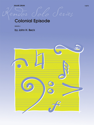 Book cover for Colonial Episode
