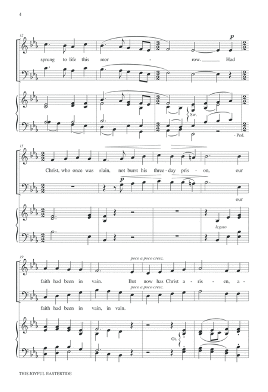 This Joyful Eastertide 2-Part scores gallery preview page 5