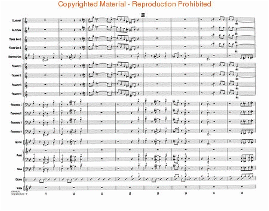 Sing Sang Sung Jazz Ensemble scores gallery preview page 3