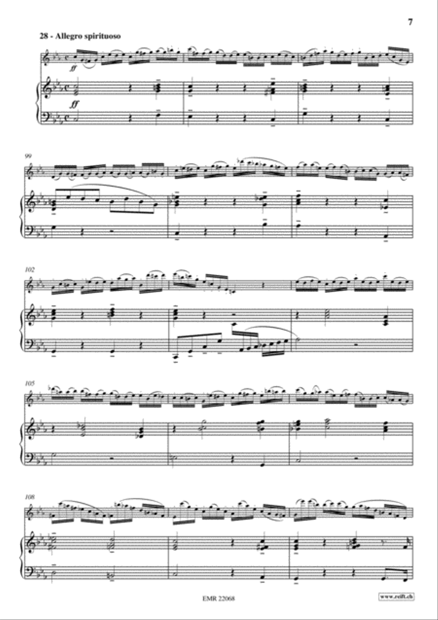 48 Etudes Vol. 2 Piano Accompaniment scores gallery preview page 6
