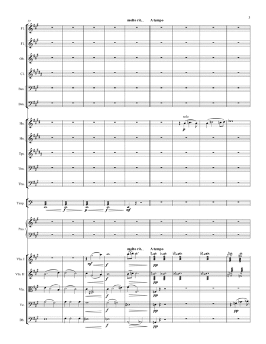 Isle Haute Full Orchestra scores gallery preview page 3