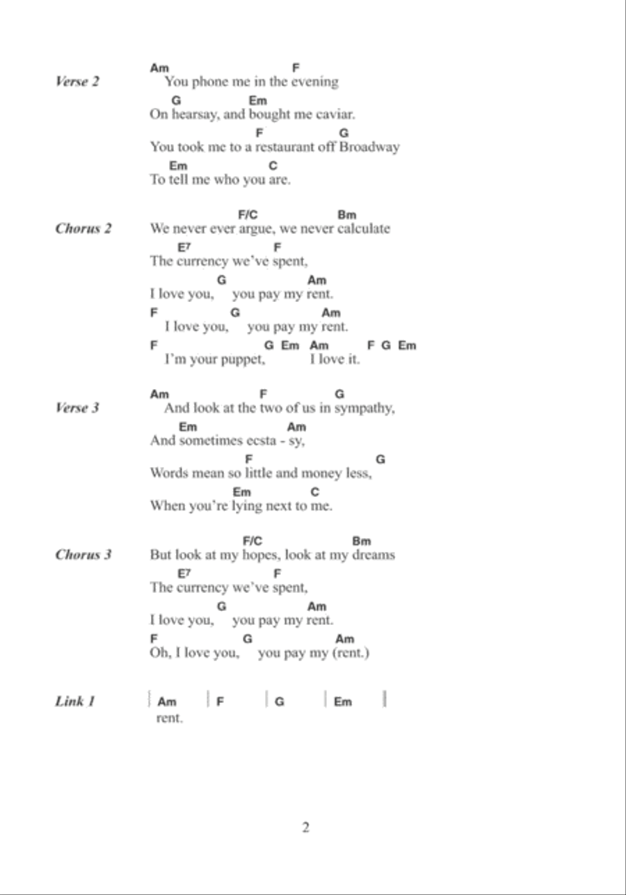Rent Acoustic Guitar scores gallery preview page 2
