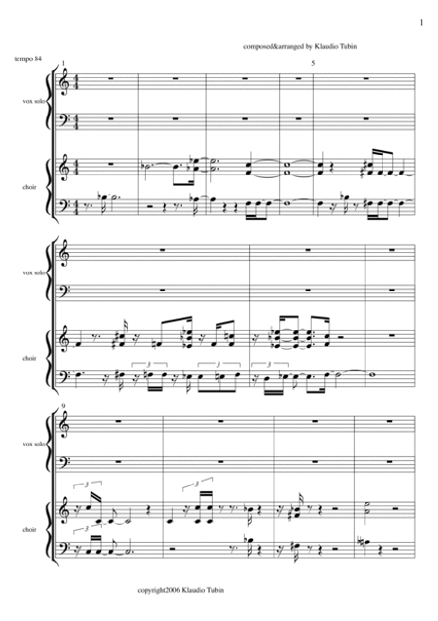 You know... Choir scores gallery preview page 2