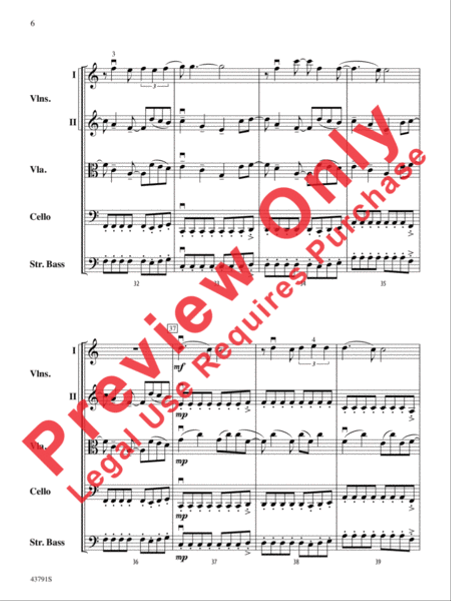 Starlight String Orchestra scores gallery preview page 23