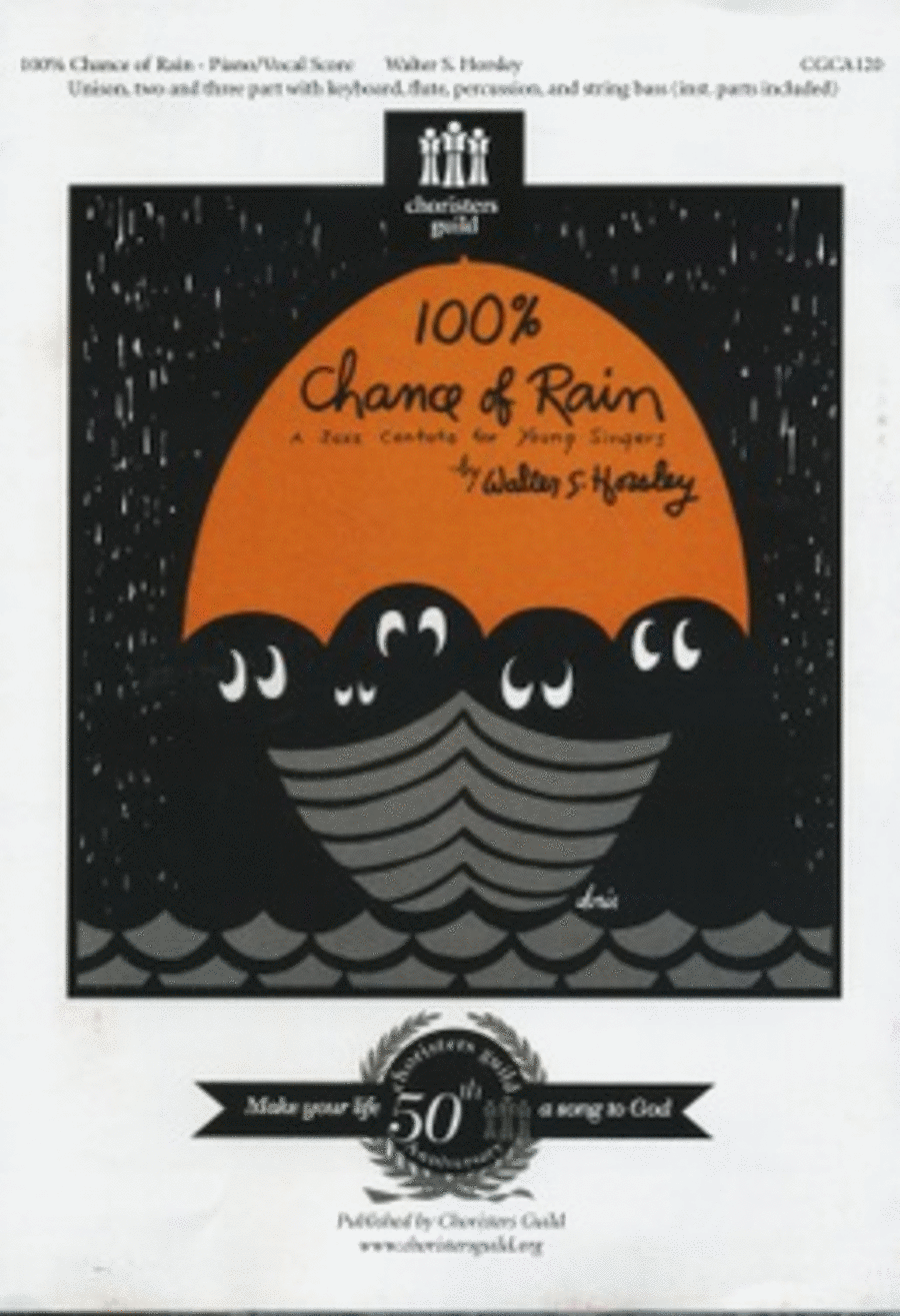 100% Chance of Rain Preview Kit (Score & CD) Choir scores gallery preview page 1