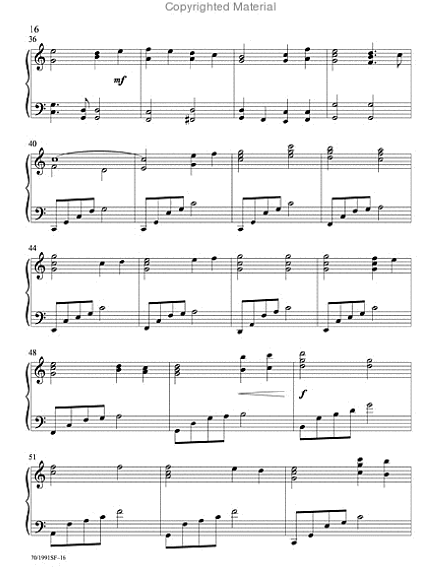 Christmas Wonder Piano Solo scores gallery preview page 11