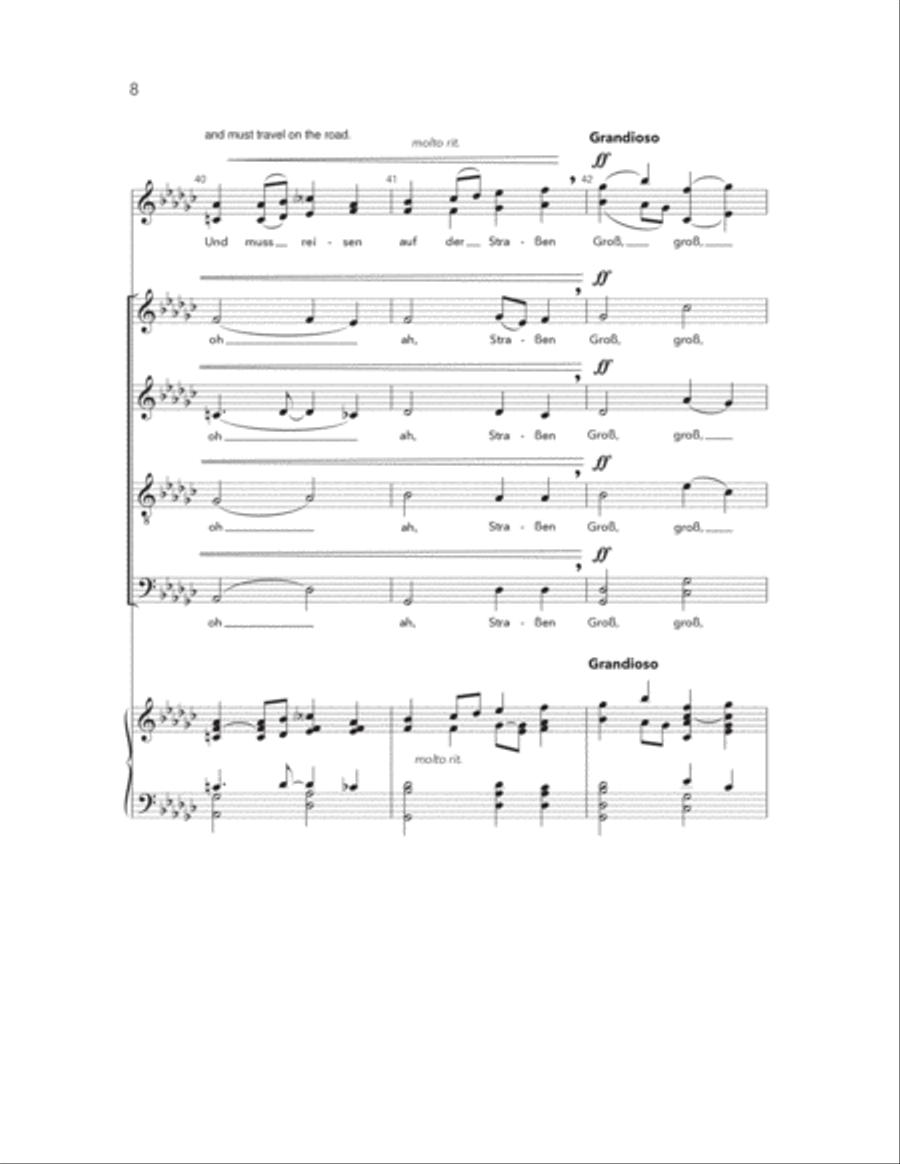 Still, Still, Still 4-Part scores gallery preview page 8
