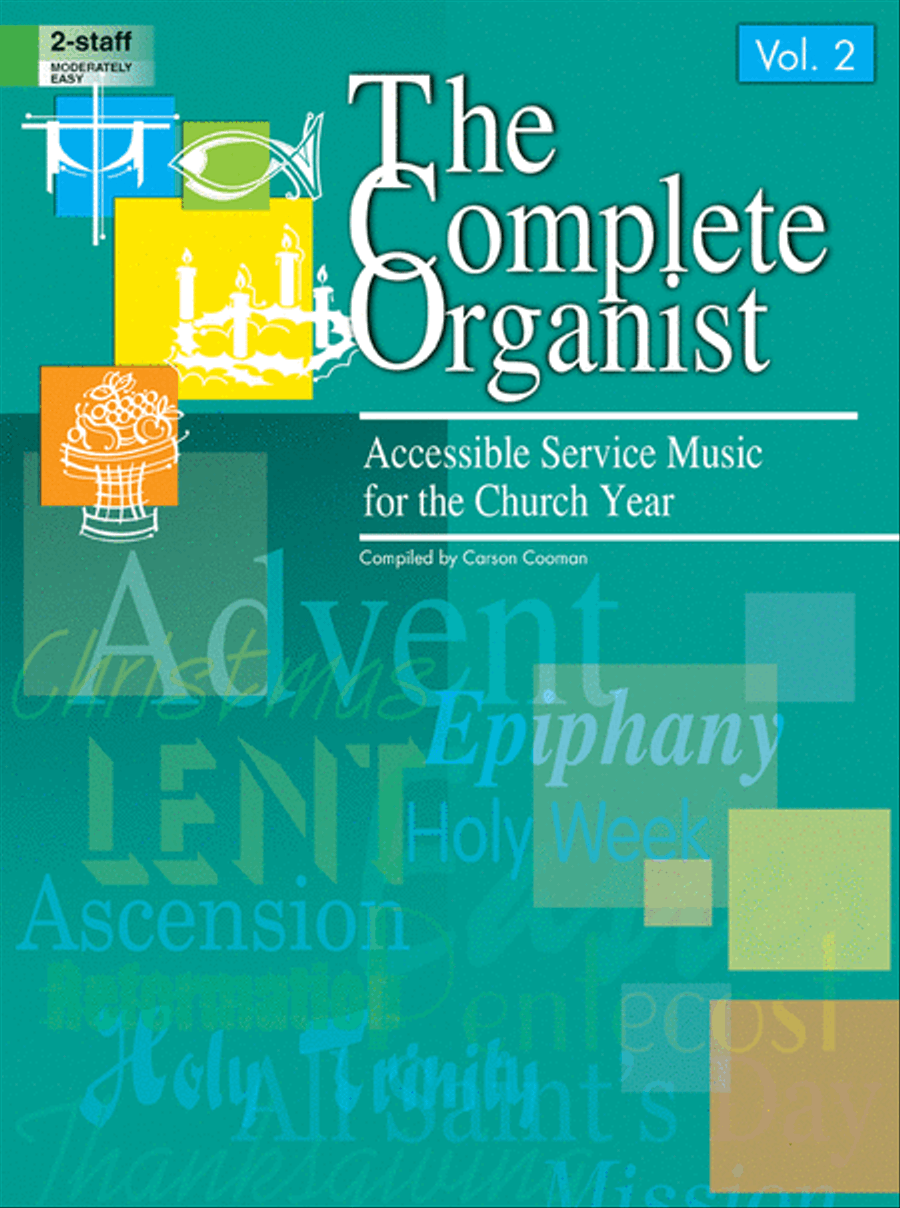 The Complete Organist, Vol. 2 Organ Solo scores gallery preview page 1