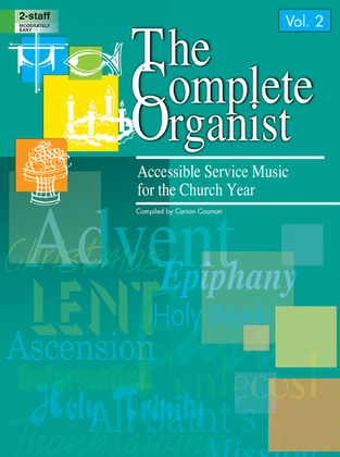 Book cover for The Complete Organist, Vol. 2