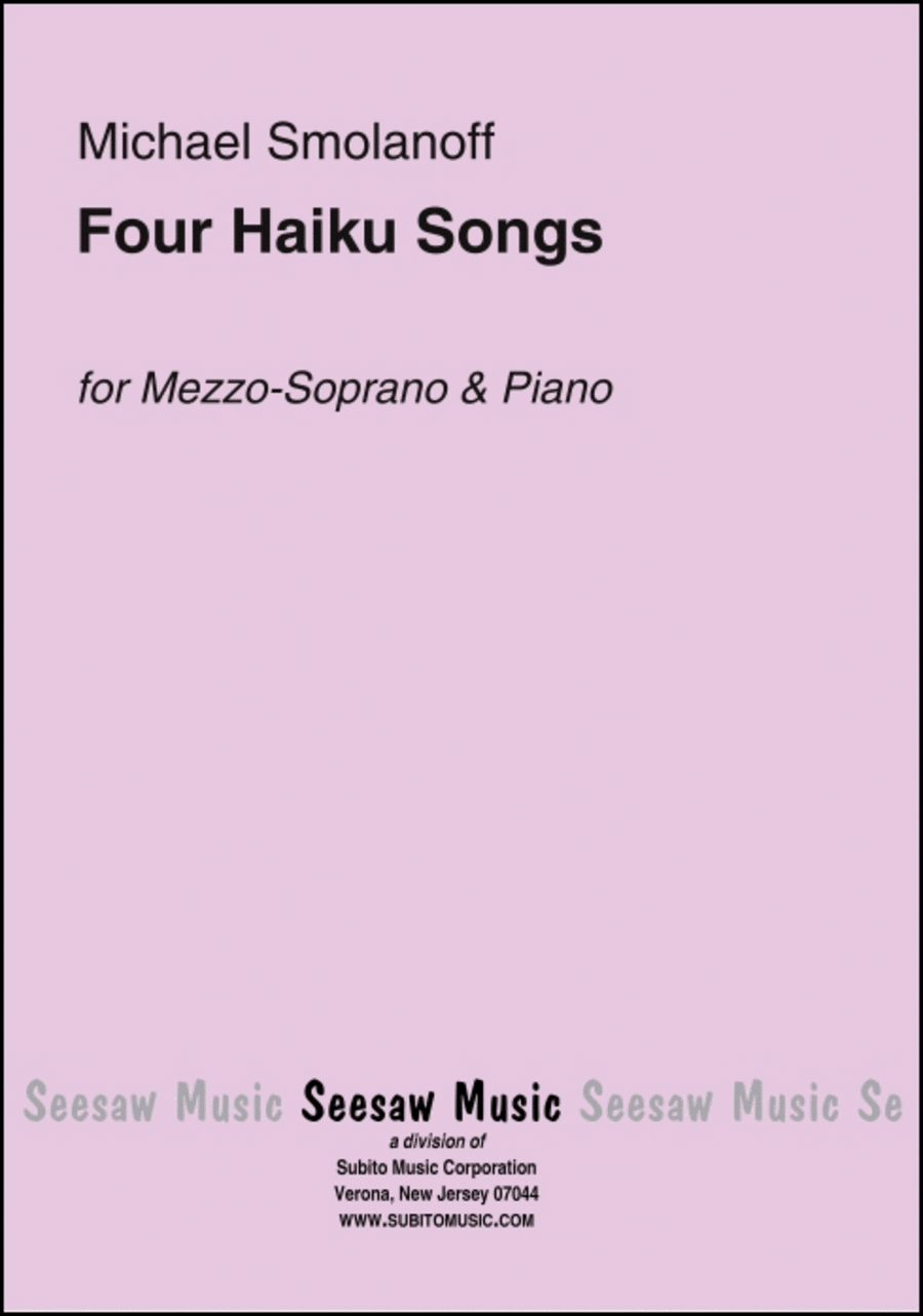 Four Haiku Songs