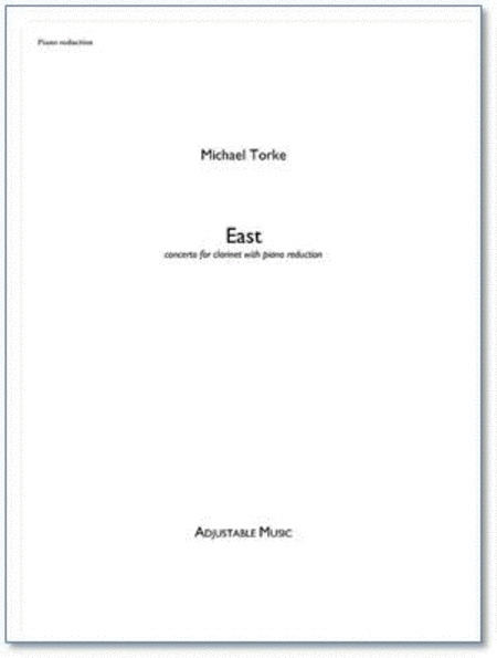 East (piano reduction)