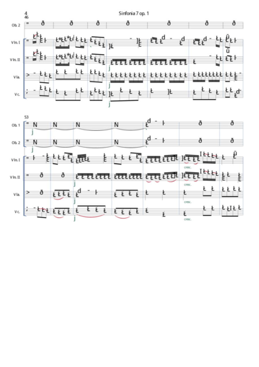 Karl Friedrich Abel - Sinfonia Op. 7 n. 1 - Secondo Movimento - Andante image number null