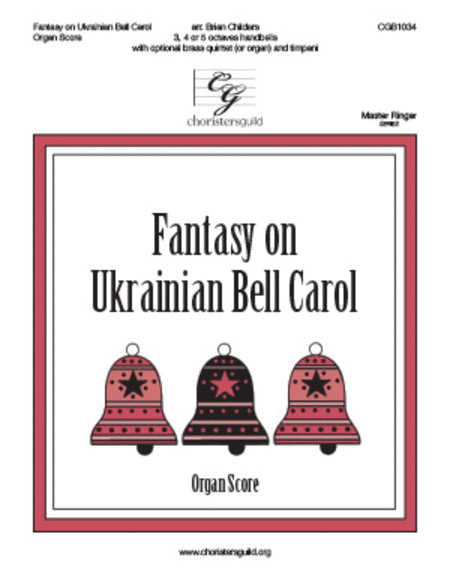 Fantasy on Ukrainian Bell Carol - Organ Score image number null