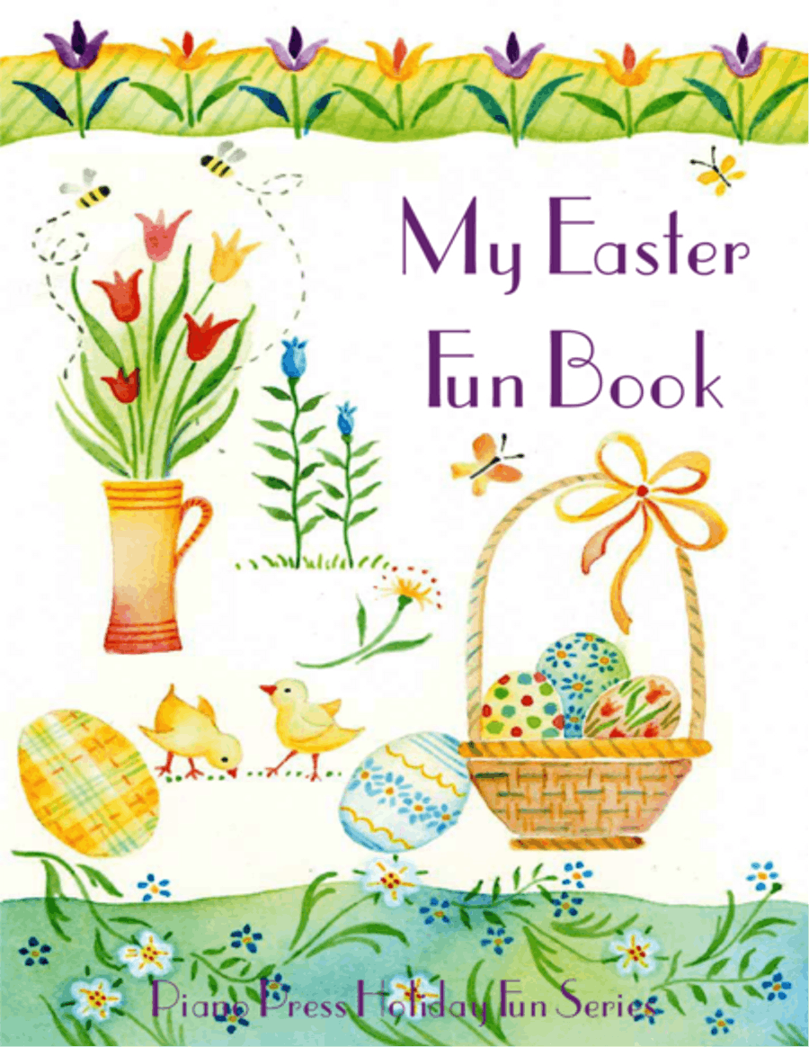 My Easter Fun Book Easy Piano scores gallery preview page 1