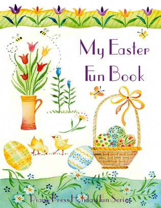 Book cover for My Easter Fun Book
