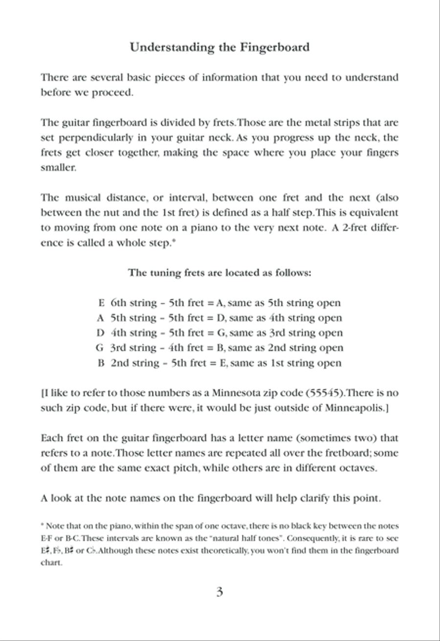 FAQ: Types and Uses of the Capo Guitar scores gallery preview page 4