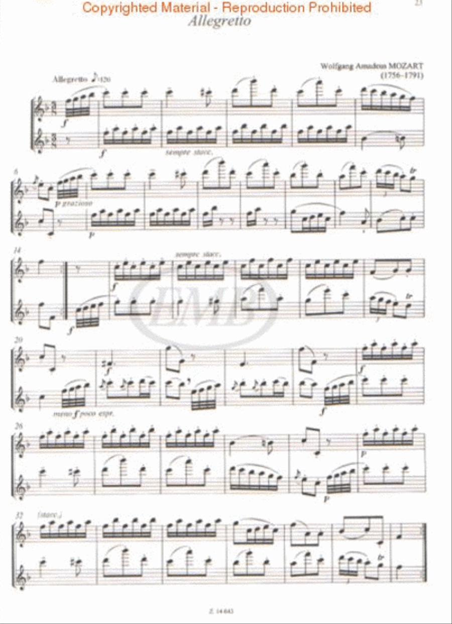 Flute Duos for Beginners - Volume 2