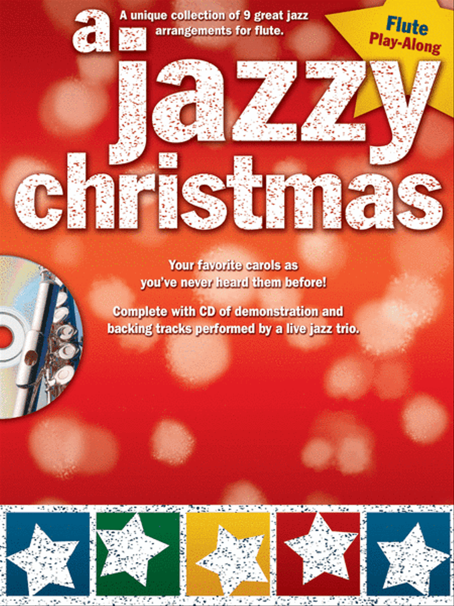 A Jazzy Christmas Flute Solo scores gallery preview page 1