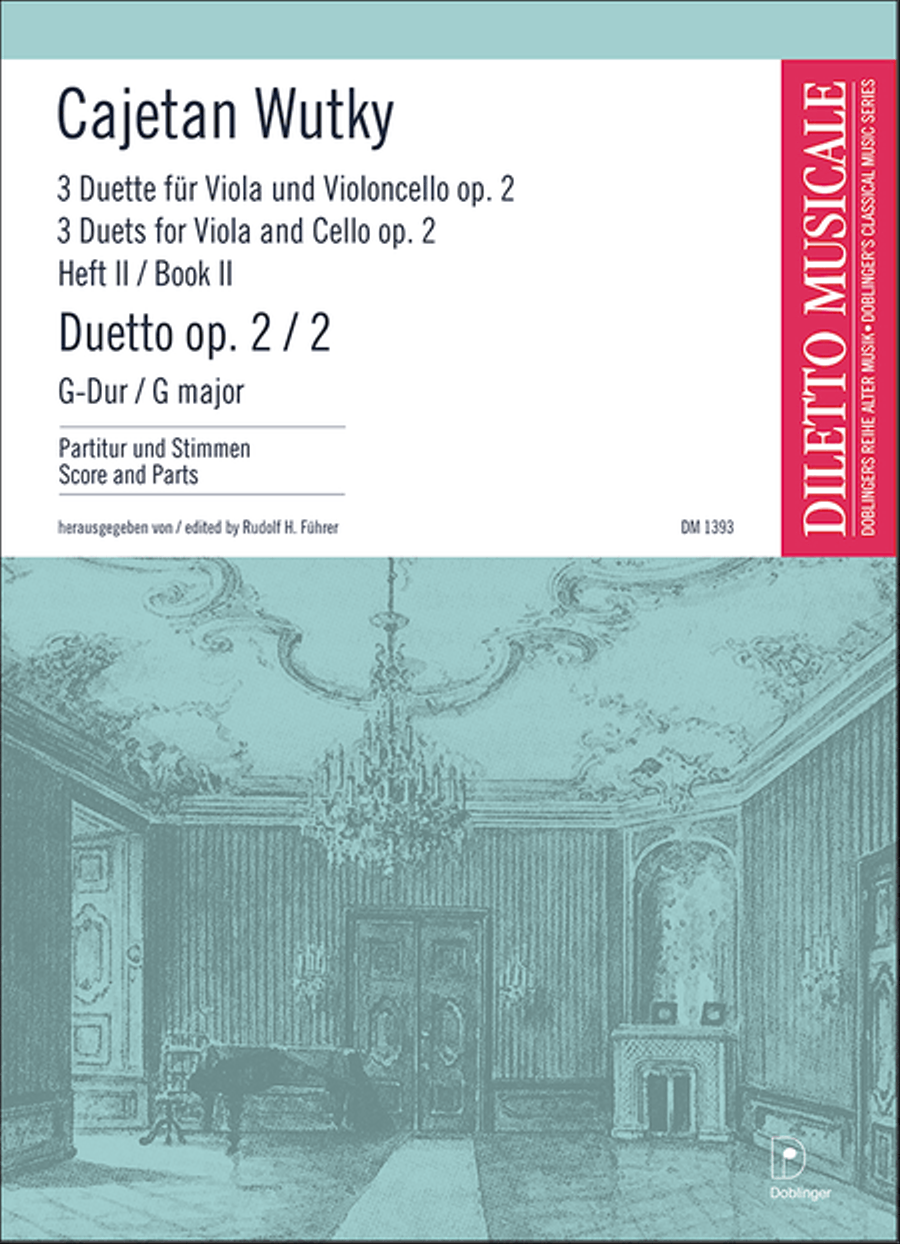 Duetto in G-Dur op. 2/2 Heft 2 Score and Part scores gallery preview page 1