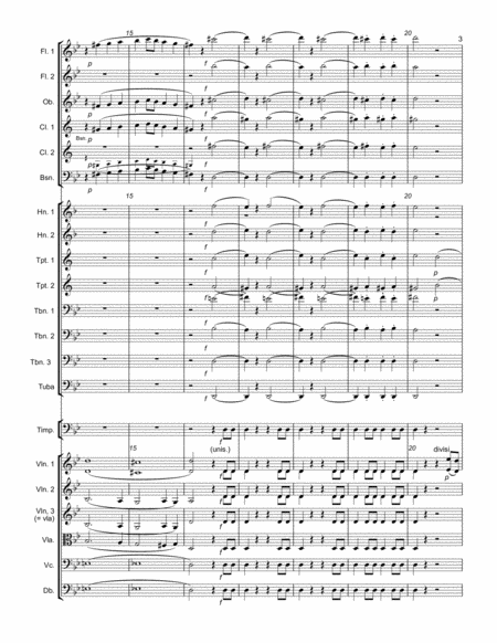 Symphony No. 40 in G minor - 1st movement (Mozart)
