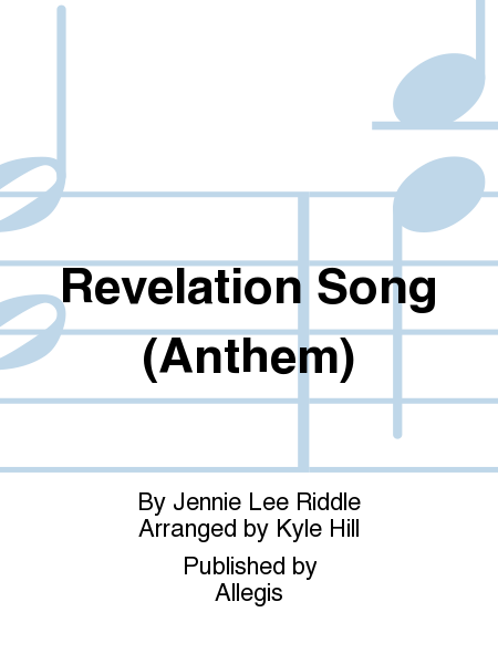 Revelation Song (Anthem)