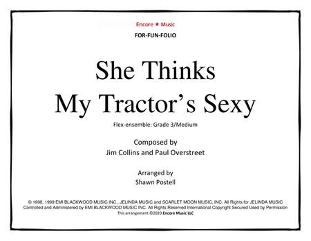 She Thinks My Tractor's Sexy image number null