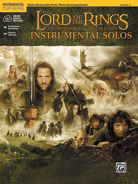 The Lord of the Rings - Instrumental Solos (Violin/Piano) image number null