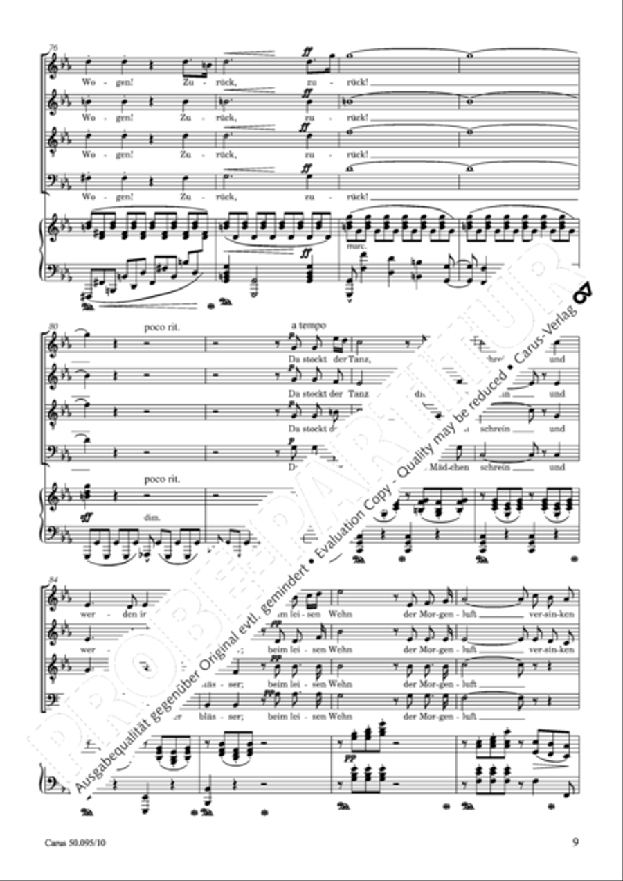 Mummelsee Mummelsee 4-Part scores gallery preview page 10